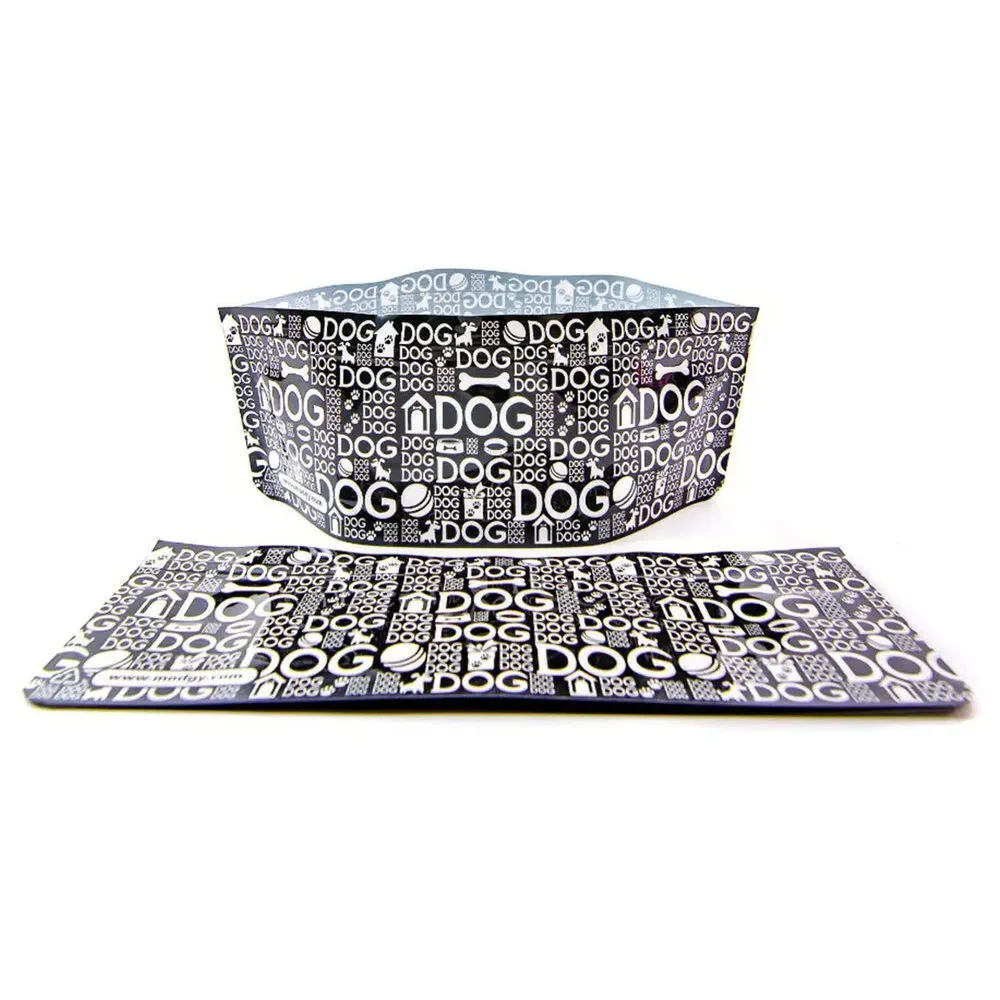 The BPA-Free Expandable Water Bowls Set